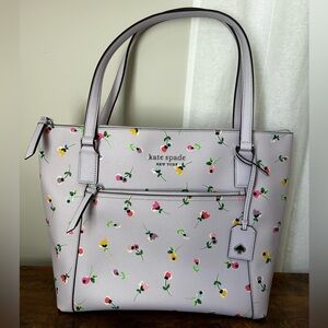 ♠️ Kate Spade ♠️ Cameron Wildflower Ditsy Pocket Tote